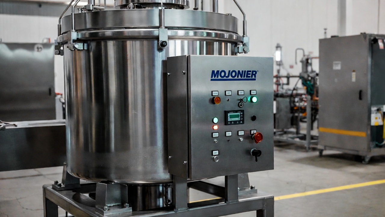 Mojonier Mixer Restoration