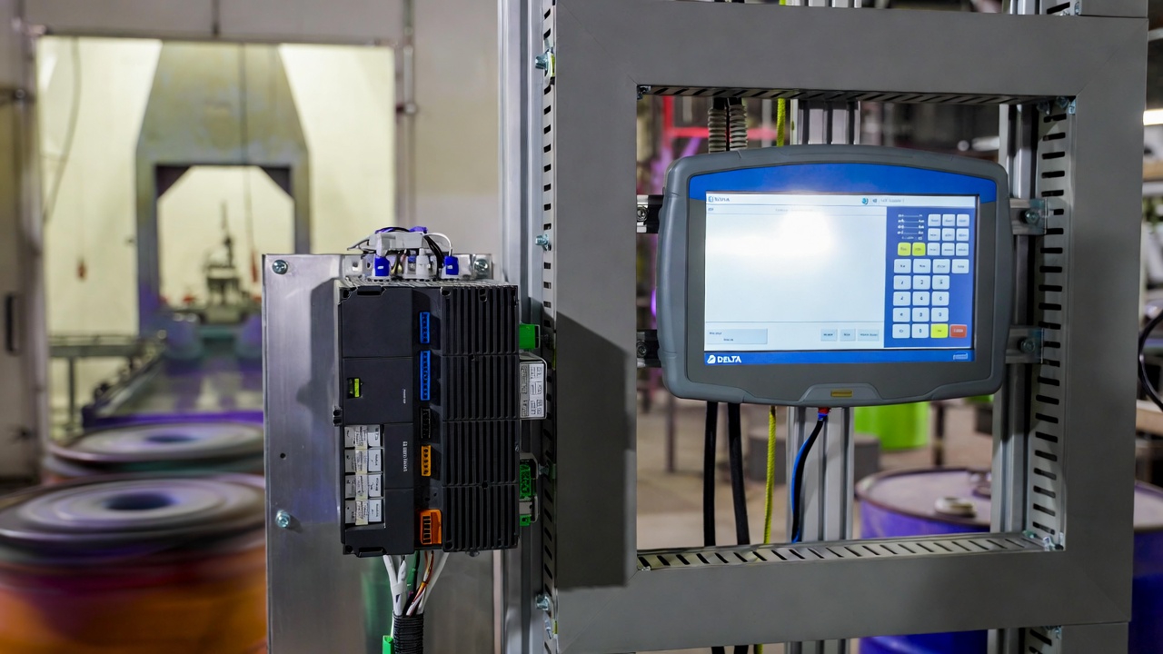 Barrel Painting Machine