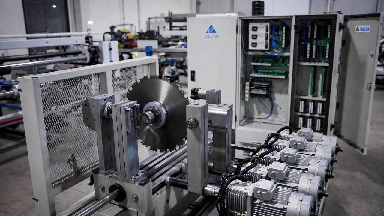 Sheets Cutting Machine