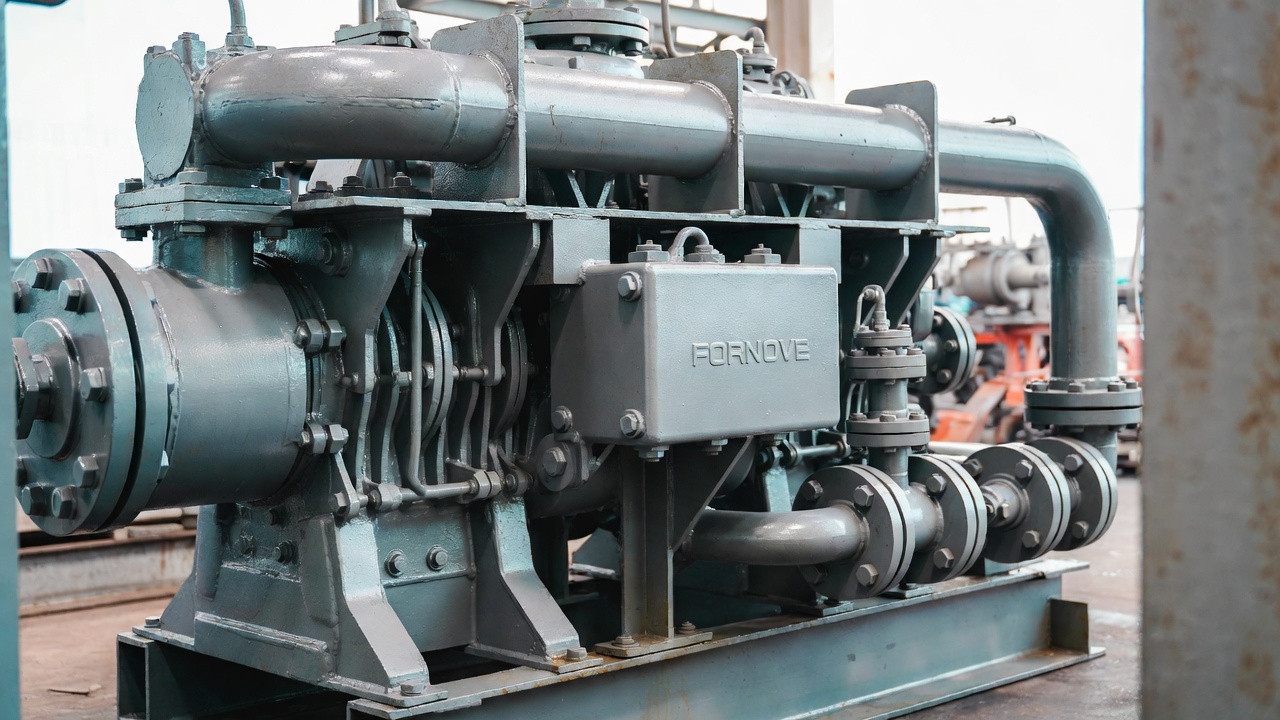 Gas Compressor System