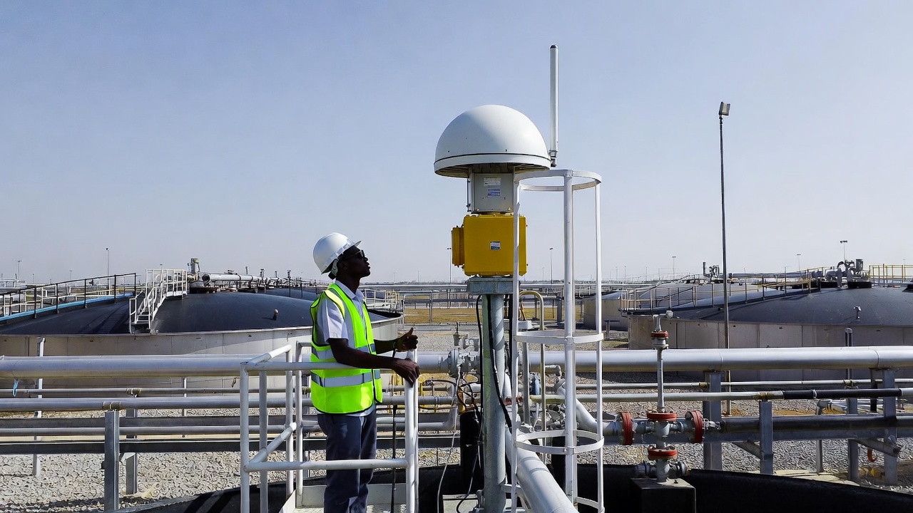 Oil Tank Measurement